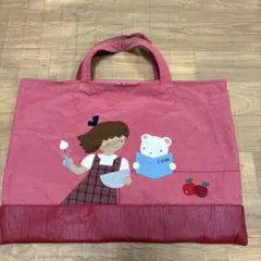 ファミリア デニムバッグ