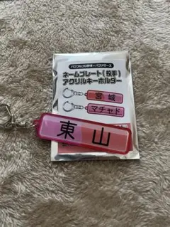 オリックス　パワプロ　アクリルキーホルダー　東山玲士