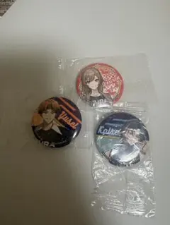 にじさんじ くら寿司 缶バッジ