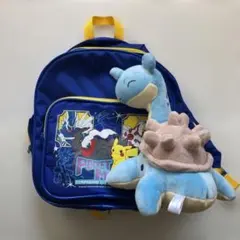 平成レトロ　ポケットモンスター こども　リュック