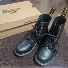 【美品】ドクターマーチン　Dr.Martens 8ホール UK３ 22cm