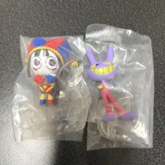 アメイジングデジタルサーカス　ポムニ　ジャックス　ガチャ　フィギュア