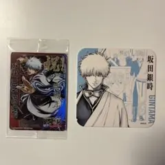 銀魂展 入場者特典、アートコースター 坂田銀時