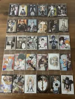 DEATHNOTE デスノート ウエハース コンプリートセット コンプ ①