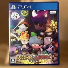ワークワーク WORK×WORK【PS4】