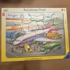 今月限定値下げ　Ravensburger 空港 ジグソーパズル 40ピース