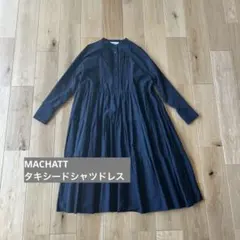 MACHATT マチャットタキシードシャツドレスのサムネイル