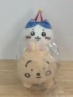 ☆ぴーぽぽぬいぐるみ　ハチワレ☆