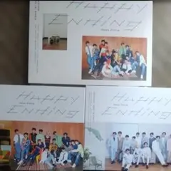 Happy Ending (初回限定盤ABC ) SEVENTEEN まとめ売り