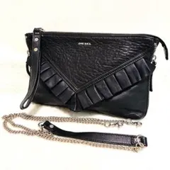【希少】DIESEL ディーゼル ショルダーバッグ クロスボディ ポーチ