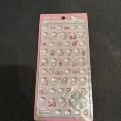 【正規品】ボンボンドロップシールmini ハローキティ　ピンク