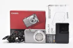 カシオ　CASIO EXILIM EX-Z1080 シルバー ＃A283
