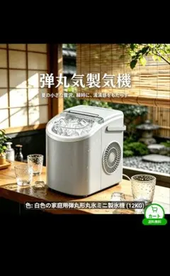 高速製氷機 HZB-12/H 本体 - メルカリ