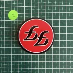 円形ロゴステッカー