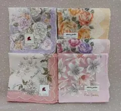 ピエールカルダン ハンカチ5枚セット レディース　A