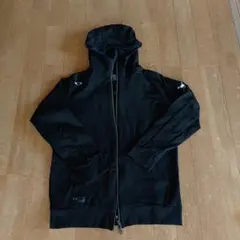 最終値下げOakley ブラック ジップアップパーカー　サイズL未使用新品