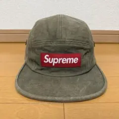 Supreme Military Camp Cap オリーブ 16ss - メルカリ