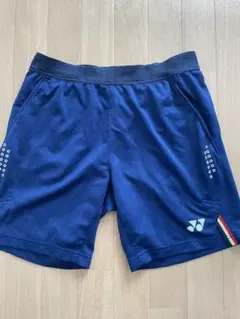 YONEX ネイビー ハーフパンツ