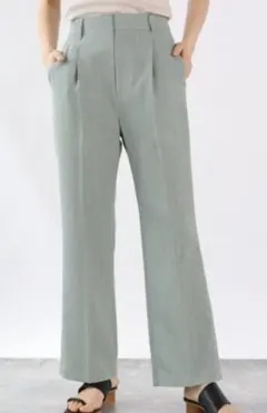 ローリーズファームLOWRYS FARM Mサイズ バスケットフレアパンツ