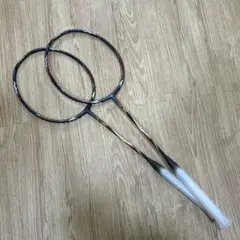 ビクター　オーラスピード100X 4UG5 修理ラケット2本セット