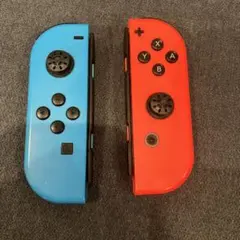 Nintendo Switch ジョイコン　青 赤　ジャンク品