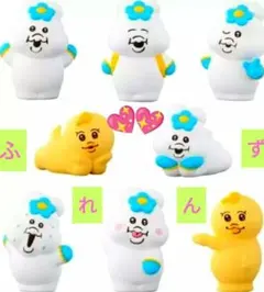 【ちゃむ♡】おぱんちゅうさぎ♡んぽちゃむきみまろ　フレンズコンプリート