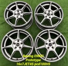 ENKEI Racing RS+M 16インチ 4本セット