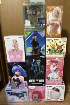 僕のヒーローアカデミア フィギュア8点セット 新品未開封品 被り無し