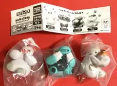 ベイマックス かくれんぼフィギュア 3種セット