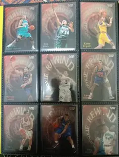 【コンプリート品】1997 Fleer Rookie Rewind 10枚セット