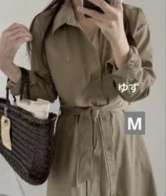 【人気】POLO RALPH LAUREN：シャツワンピース長袖秋