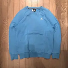 《フォロワー限定価格》美品⭐️ adidas アディダス　￼青 スウェット