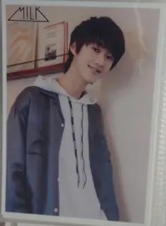 M!LK 曽野舜太 生写真5枚セット