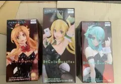 未開封　BiCute Bunnies Figure SAOフィギュア セット