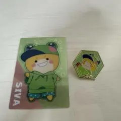 カラフルピーチ シヴァ カード ピンズコレクション