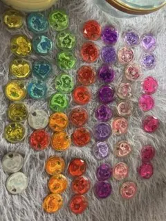 ハートキャッチプリキュア！こころの種58個