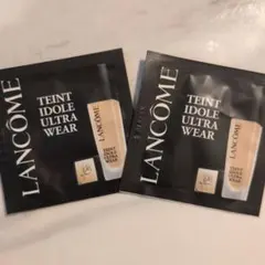 LANCOME TEINT IDOLE ULTRA WEAR サンプルセット
