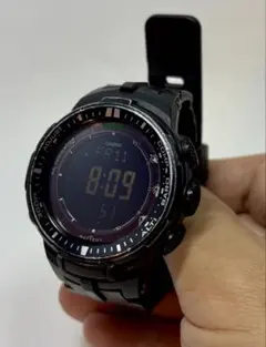 稼動 PROTREK PRW-3000 電波ソーラー ブラック グレー 2026年最新】prw-3000の人気アイテム - メルカリ
