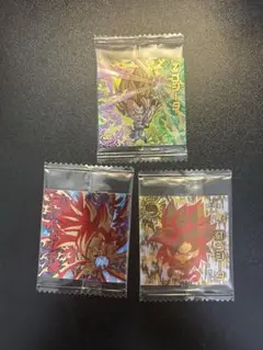 超戦士シールウエハース　ゴジータ　まとめ売り