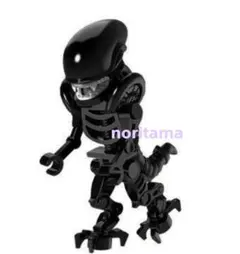 レゴ互換　ミニフィグ エイリアン