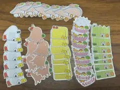 メモ　付箋　プレゼント　メッセージカード