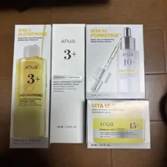 新品】Anua ピーチ スキンケア4点セット - メルカリ