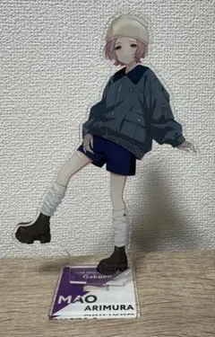 有村麻央 NYLON JAPAN 聯名壓克力立牌 SLY