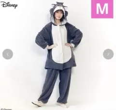 【新品未使用】しまむら　ちはる ルシファー　ルームウェア　着ぐるみ　Mサイズのサムネイル