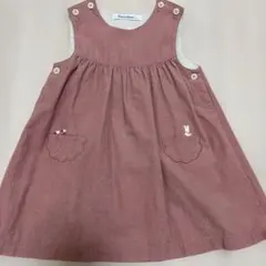 ファミリア　ワンピース90サイズ