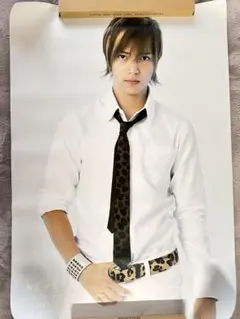 山下智久 NEWS CONCERT 2007 in Taipei ポスター