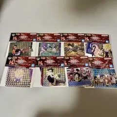 ドラゴンボール 一番くじ フレークプリズムステッカー　全8種 フルコンプ