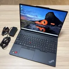 ThinkPad E16 Gen1 Ryzen5 16GB 256GB SSD
