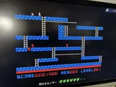 Lode Runner MSX ロードランナー ROM カートリッジ￼