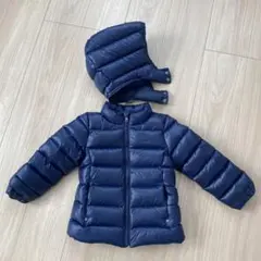 Polo Ralph Lauren ネイビー ダウンコート 3/3T